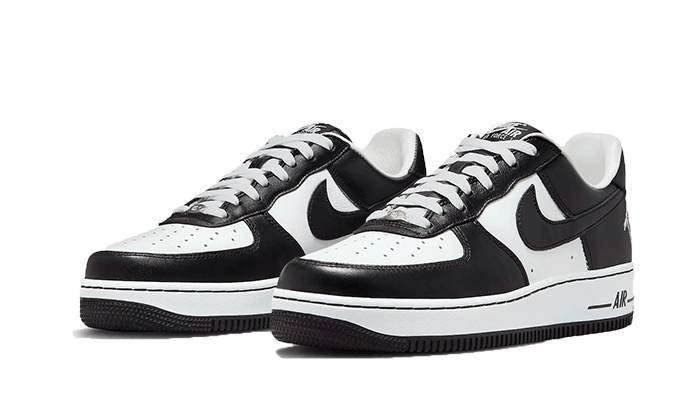 Nike Air Force 1 Low QS Terror Squad Black White Foam Lining