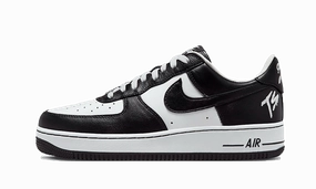Air   Circulating Nike Air Force 1 Low QS Terror Squad Black White