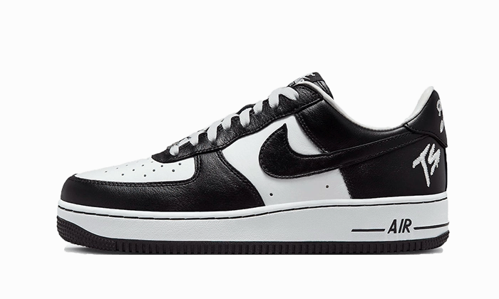 Nike Air Force 1 Low QS Terror Squad Black White Padded Tongue Design