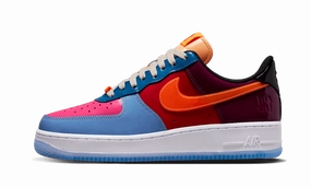 Nike Air Force 1 Low Undefeated Multi Patent Hyperlock Heel Counter Sweat Friendly
