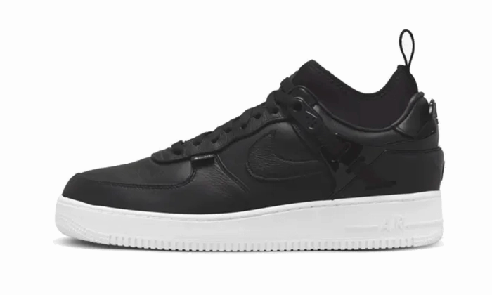 Nike Air Force 1 Low Undercover Black Elastic Collar Comfortable toe box