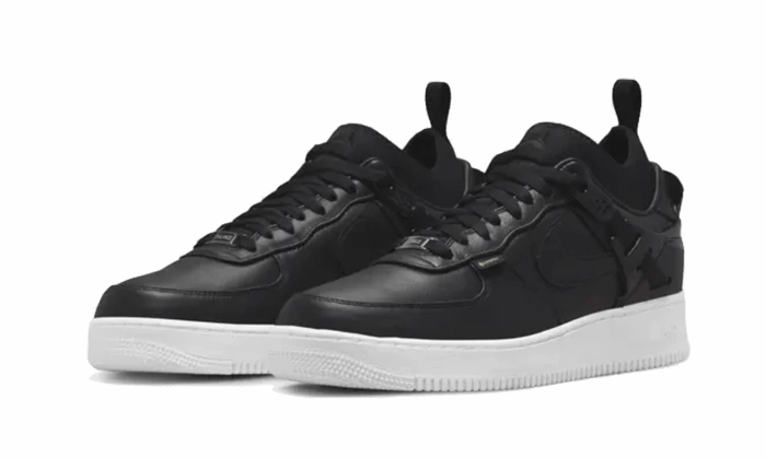Nike Air Force 1 Low Undercover Black Toe box space Slip Resistant Surface