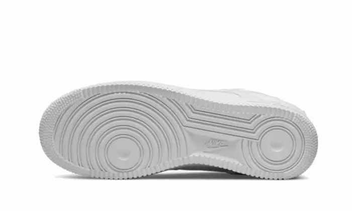 Nike Air Force 1 Low Undercover White Airflow Chamber Reinforced Collar Padding