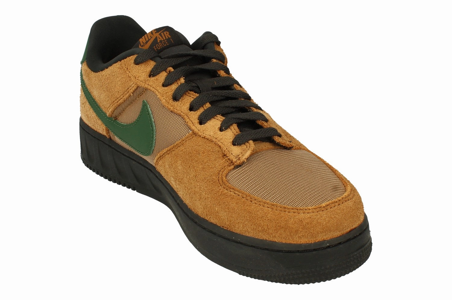 Nike Air Force 1 Low Utility Mens Trainers FJ1533 200 Abrasion Proof Toe Guard