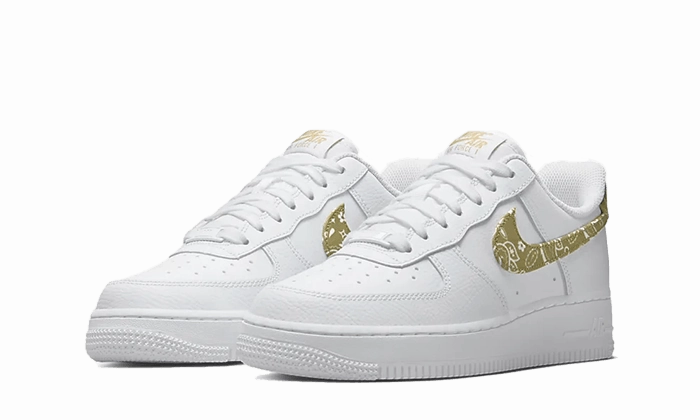 Nike Air Force 1 Low White Barely Lightweight Design