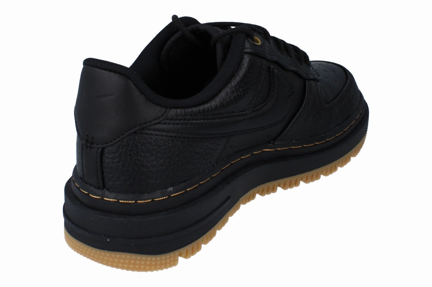 Back Pull Shock-absorbent flexibility Nike Air Force 1 Luxe Mens Trainers Db4109  001