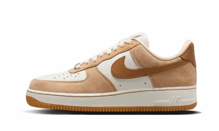 Speedy Walk Flex Forged Sole Design Nike Air Force 1 LXX Vachetta Tan
