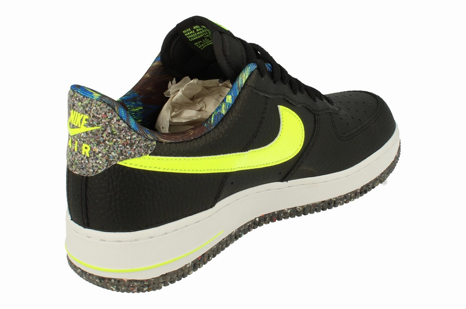 Nike Air Force 1 Mens Trainers DM9098 001 Fresh Ride Sustainable Footwear Technology