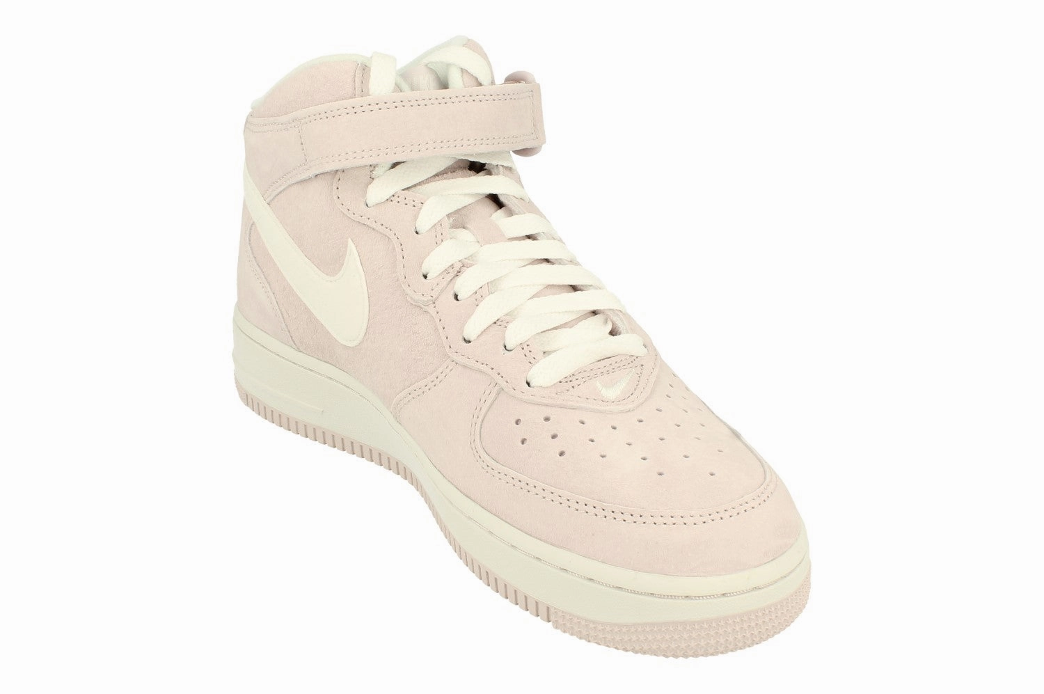 Leather Upper Easy Style Nike Air Force 1 Mid QS Mens Trainers Dm0107 500