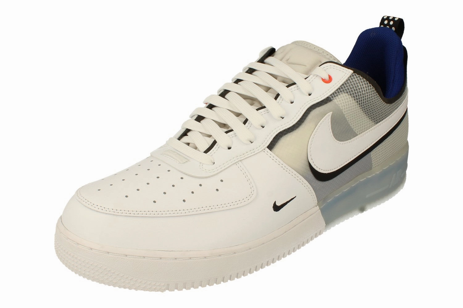 Agile Walk Ankle Collarbrace Nike Air Force 1 React Mens Trainers Dh7615 101