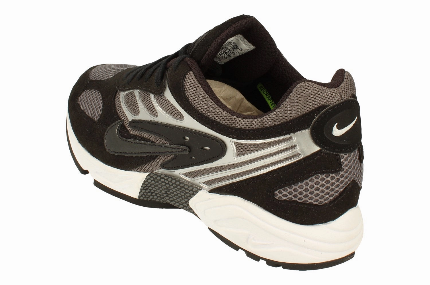 Nike Air Ghost Racer Mens AT5410 002 Orthopedic Design Adjustable Strap Lock