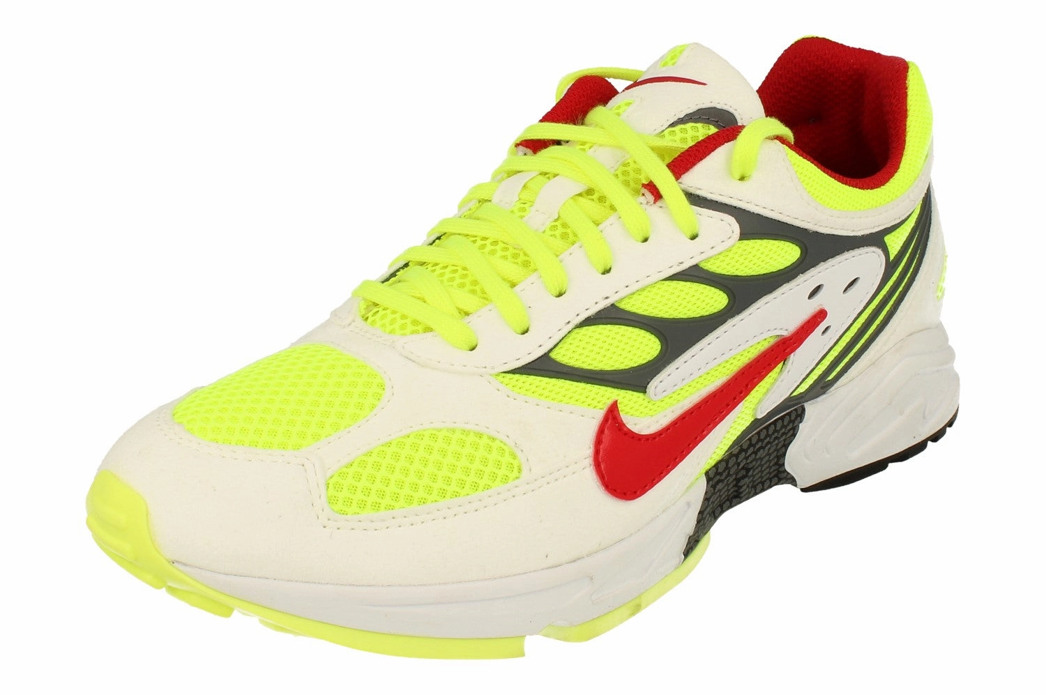 Nike Air Ghost Racer Mens AT5410 100 Street Grip Stretchable Mesh