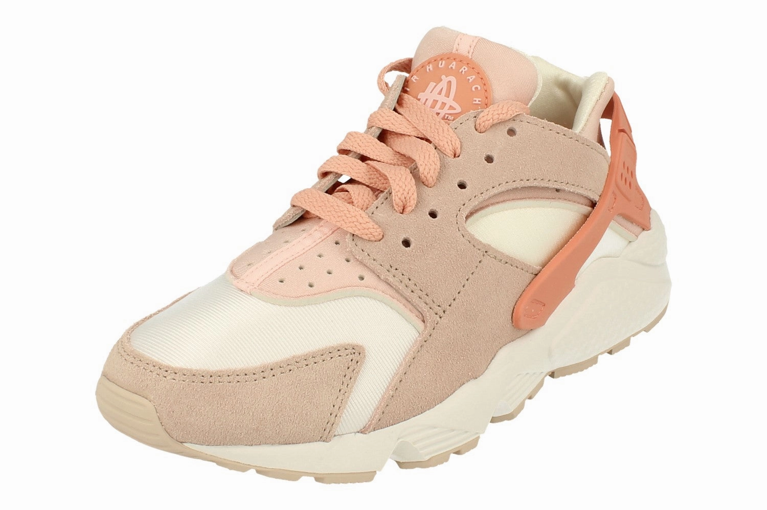Nike Air Huarache Mn Womens DR7874 100 bone health Supportive Heel
