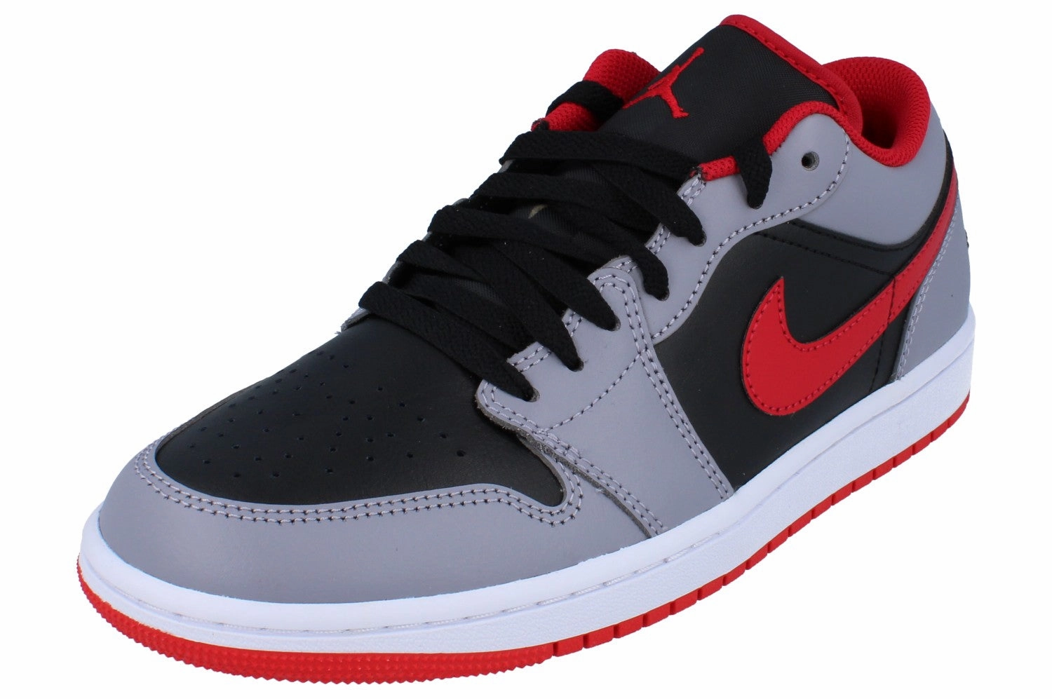 Nike Air Jordan 1 Low Mens Trainers 553558 060 Trendy Design Zero Drop Design