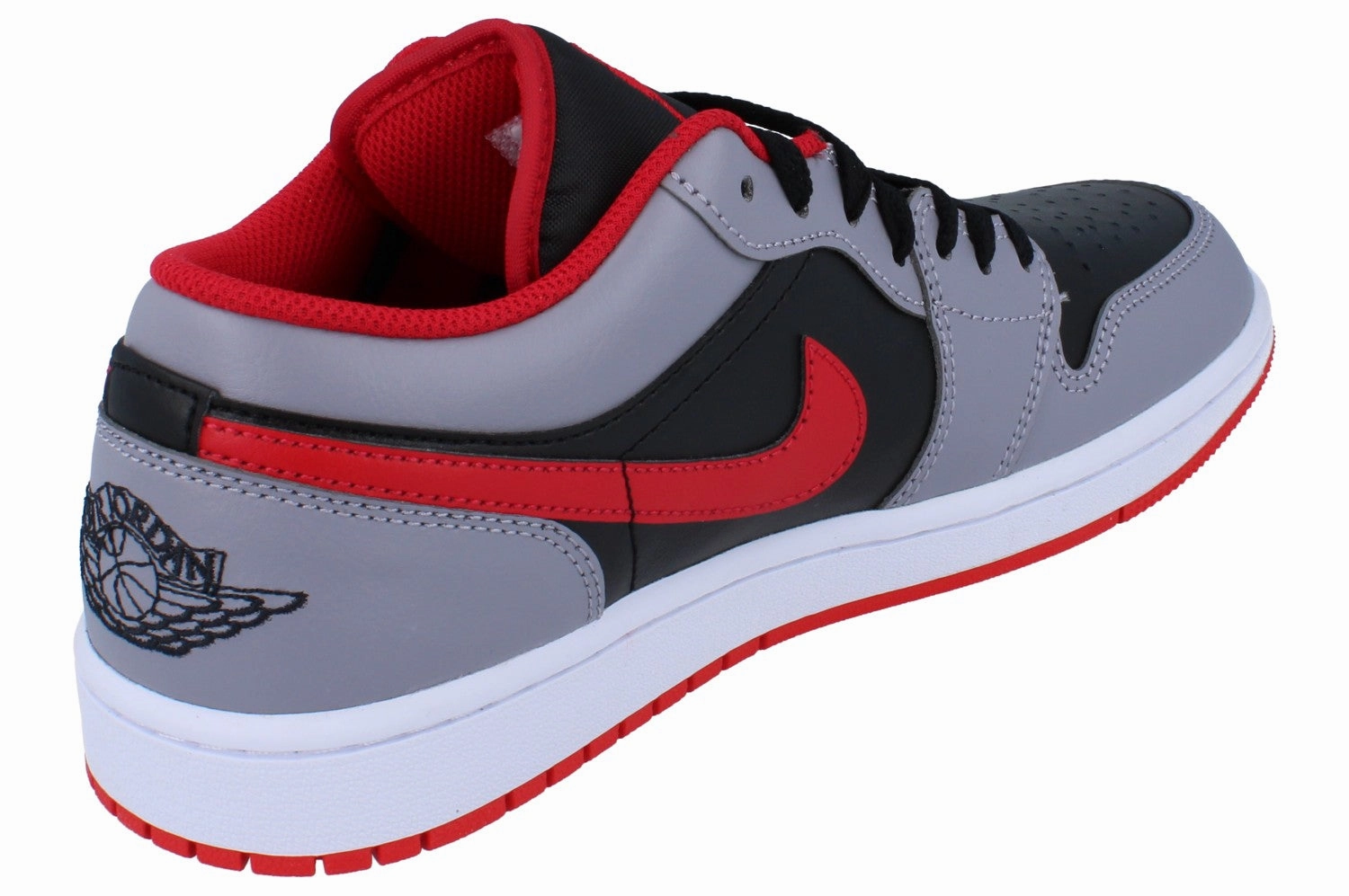 Enhanced Cushioning Travel Style Nike Air Jordan 1 Low Mens Trainers 553558 060