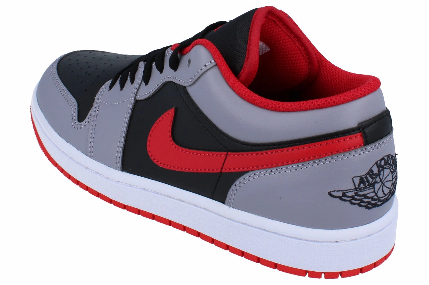 Nike Air Jordan 1 Low Mens Trainers 553558 060 Compression Fit Lining