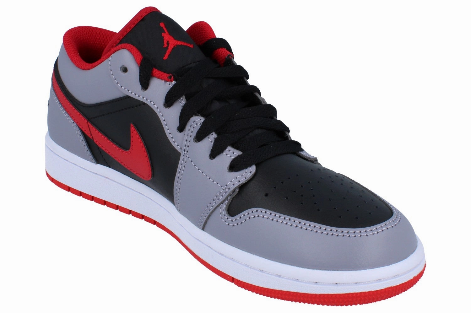 Weekend Mood Nike Air Jordan 1 Low Mens Trainers 553558 060