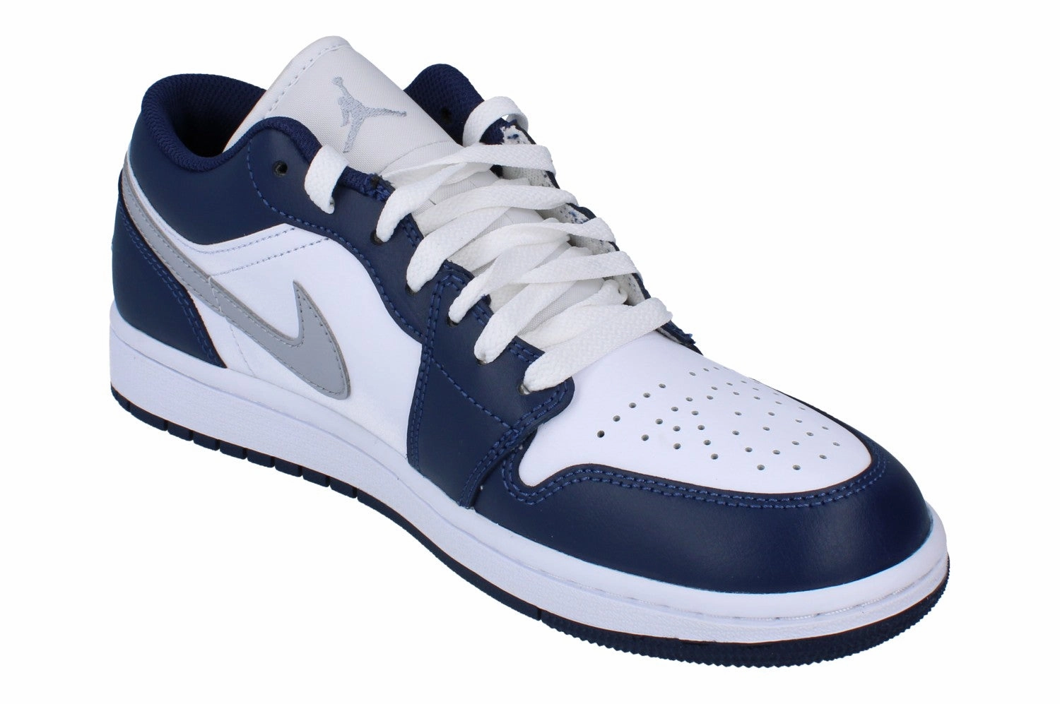 Bounce Back Cushion Nike Air Jordan 1 Low Mens Trainers 553558 141