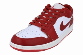 Nike Air Jordan 1 Low SE Mens Trainers Fj3459  160 Durable Ripstop Upper Boost Step