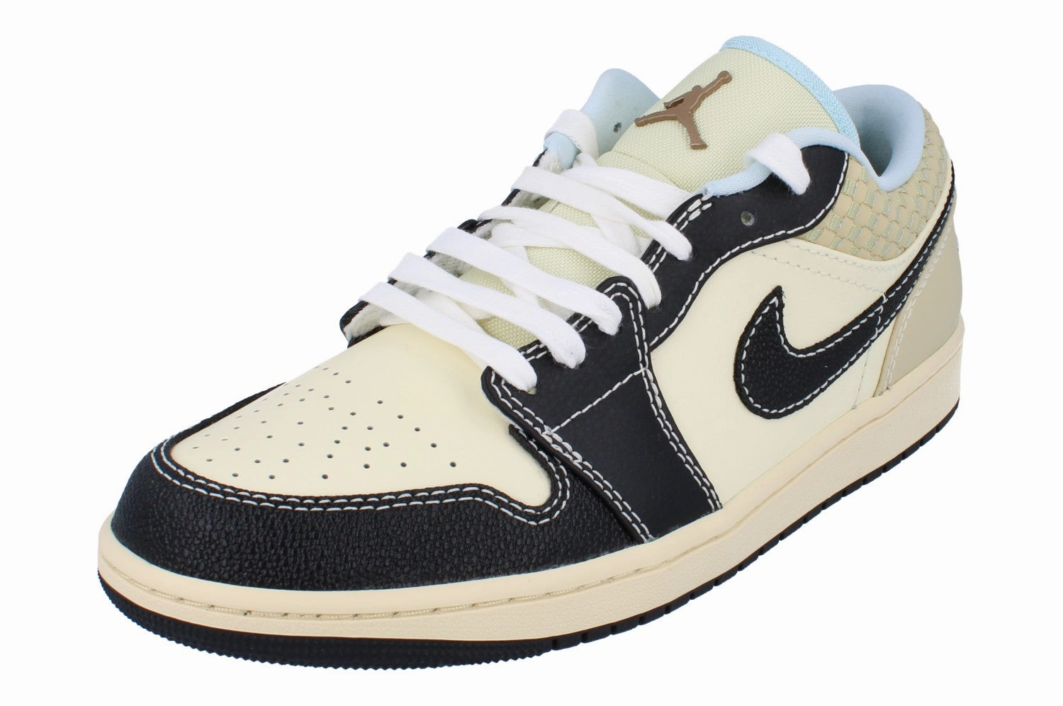 Nike Air Jordan 1 Low SE Mens Trainers Hq3437  101 Hyperflex Groove Pattern