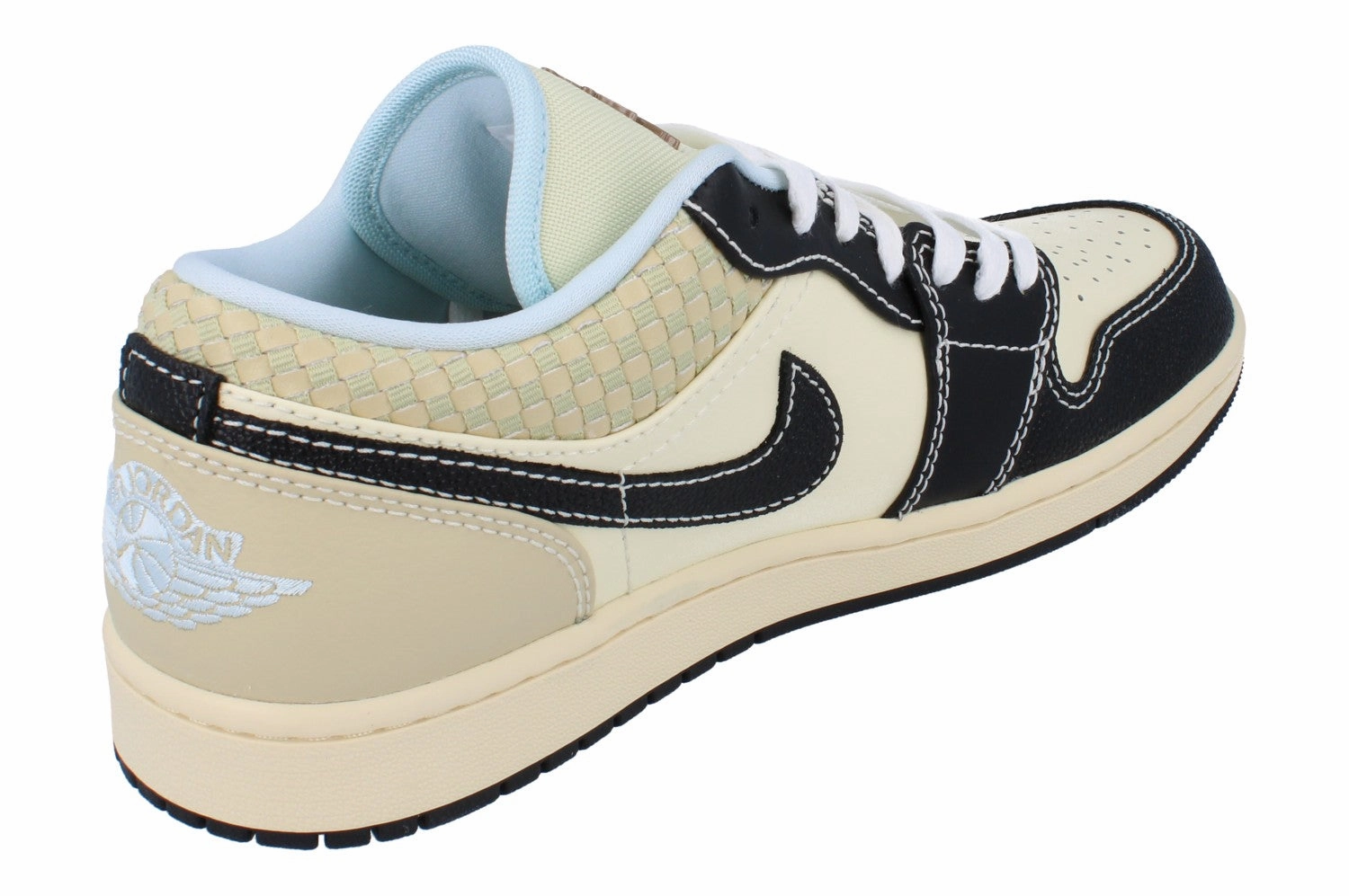 Micro Grip Tread Pattern Fit Lifestyle Nike Air Jordan 1 Low SE Mens Trainers Hq3437  101