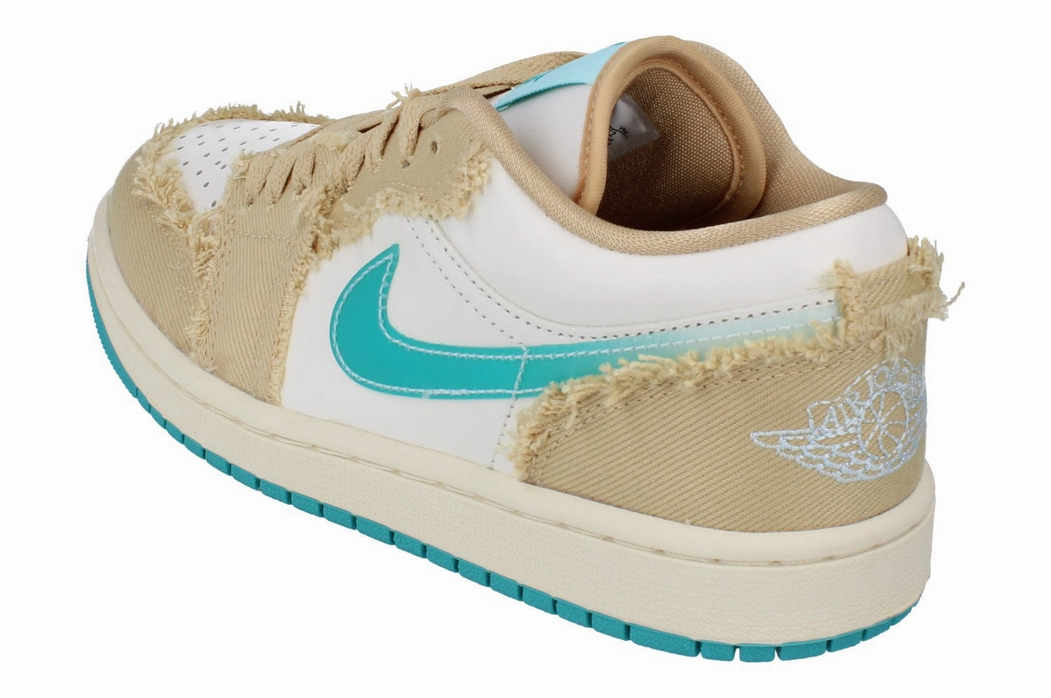 Nike Air Jordan 1 Low SE Womens Trainers HF4983  252 NylonMesh