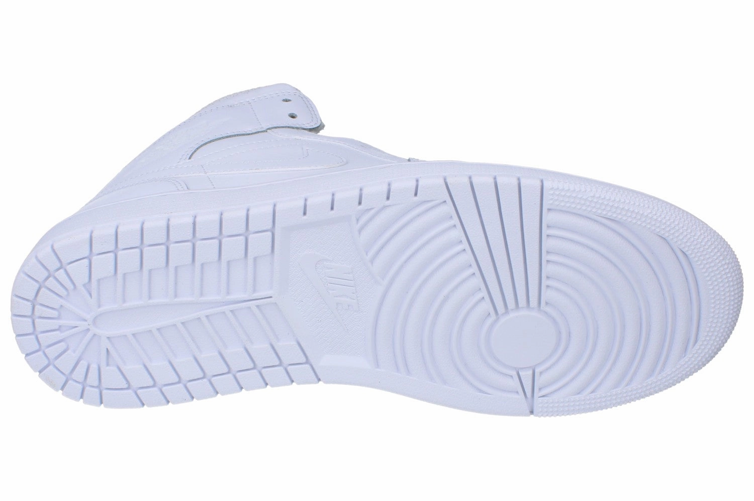 Ventilated Footbed Nike Air Jordan 1 Mid Mens Hi Top Basketball Trainers 554724  136