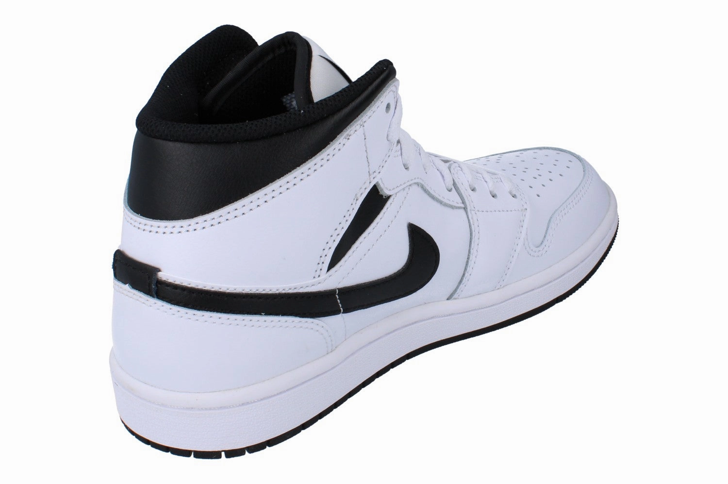 Breathable Tongue Nike Air Jordan 1 Mid Mens Trainers DQ8426 132