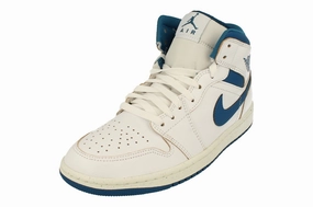 Nike Air Jordan 1 Mid SE Mens Trainers FN5215 141 Adjustable Fit Technology