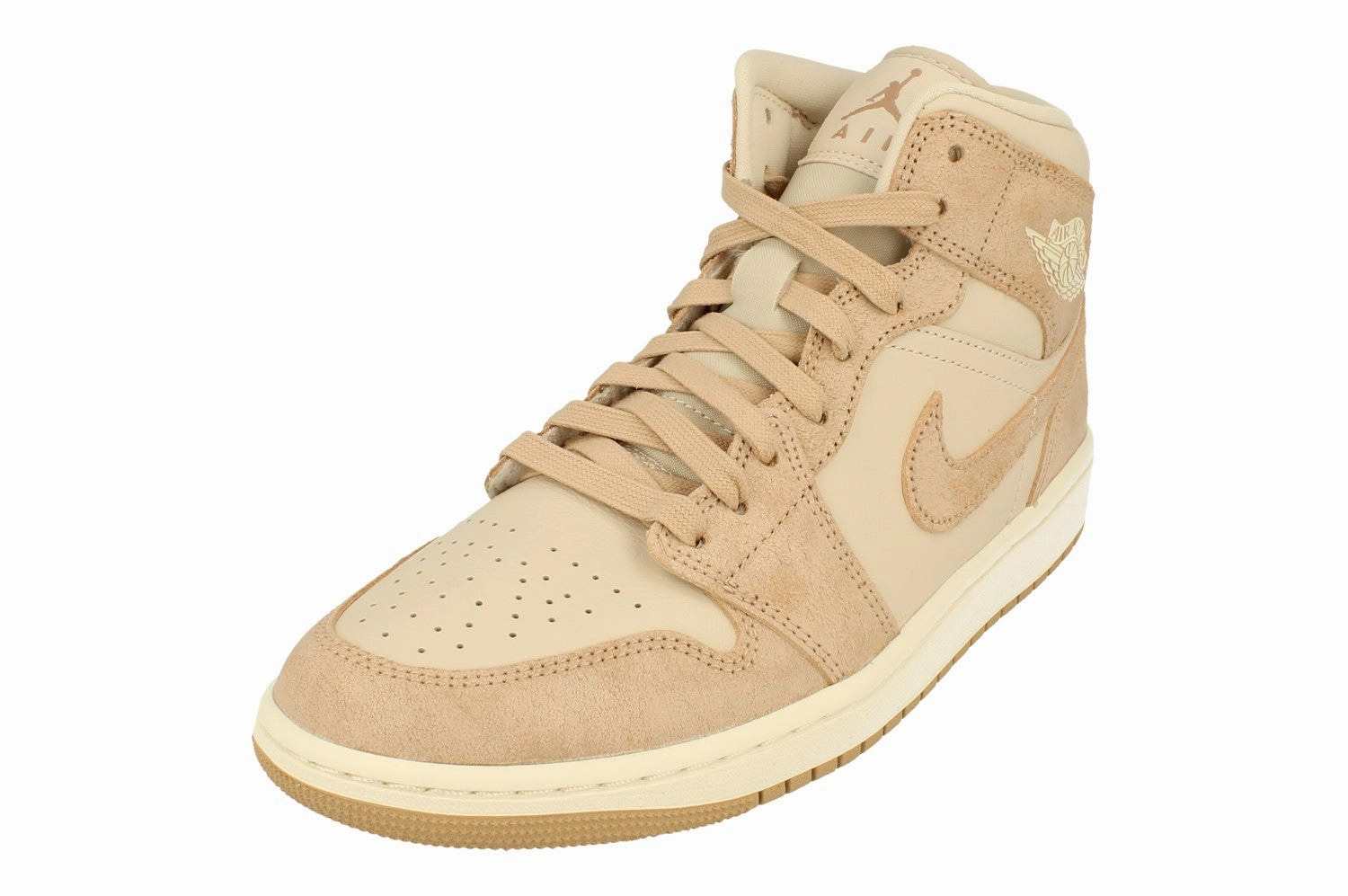 Nike Air Jordan 1 Mid SE Womens Trainers Fj3448 200 beach equipment