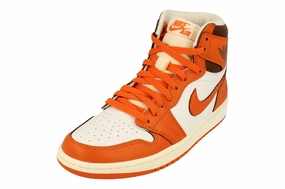cricket shoes moisture - wicking fabric Nike Air Jordan 1 Retro Hi Og Womens Trainers Do9369 101