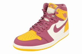 Nike Air Jordan 1 Retro High Og Mens Basketball Trainers 555088 706 Everyday Flex Outdoor Use