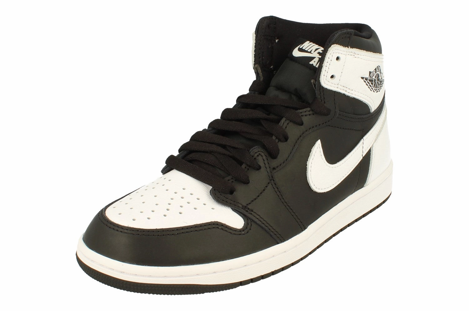 Mid Top Design Nike Air Jordan 1 Retro High OG Mens Basketball Trainers DZ5485 010
