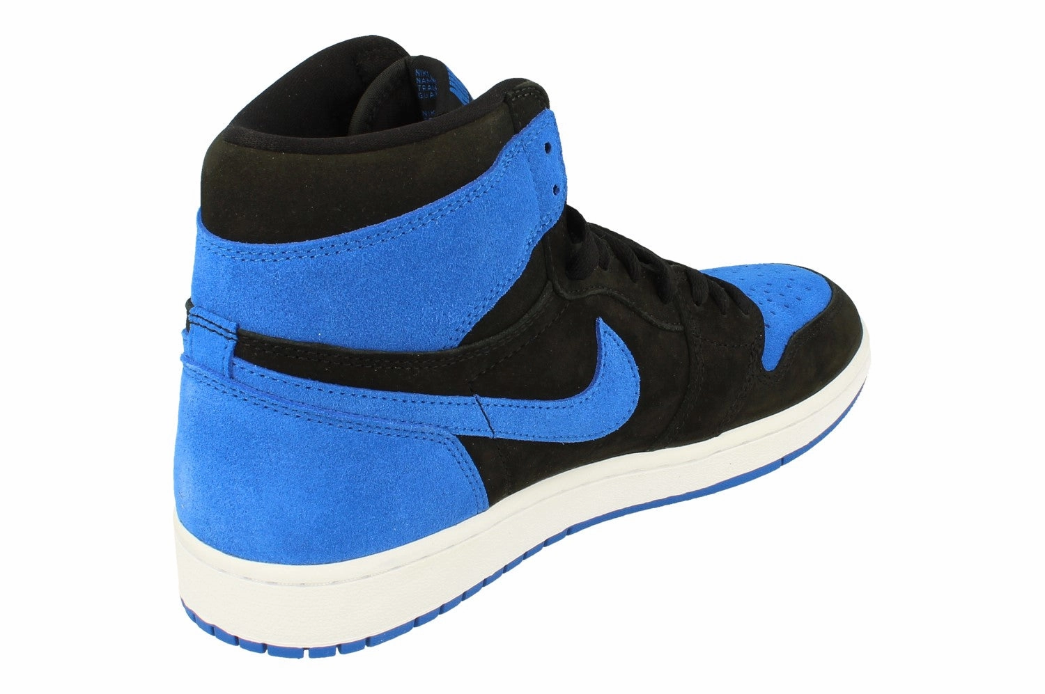 Nike Air Jordan 1 Retro High OG Mens Basketball Trainers DZ5485 042 Breathable Airflow Design Built-In Lining