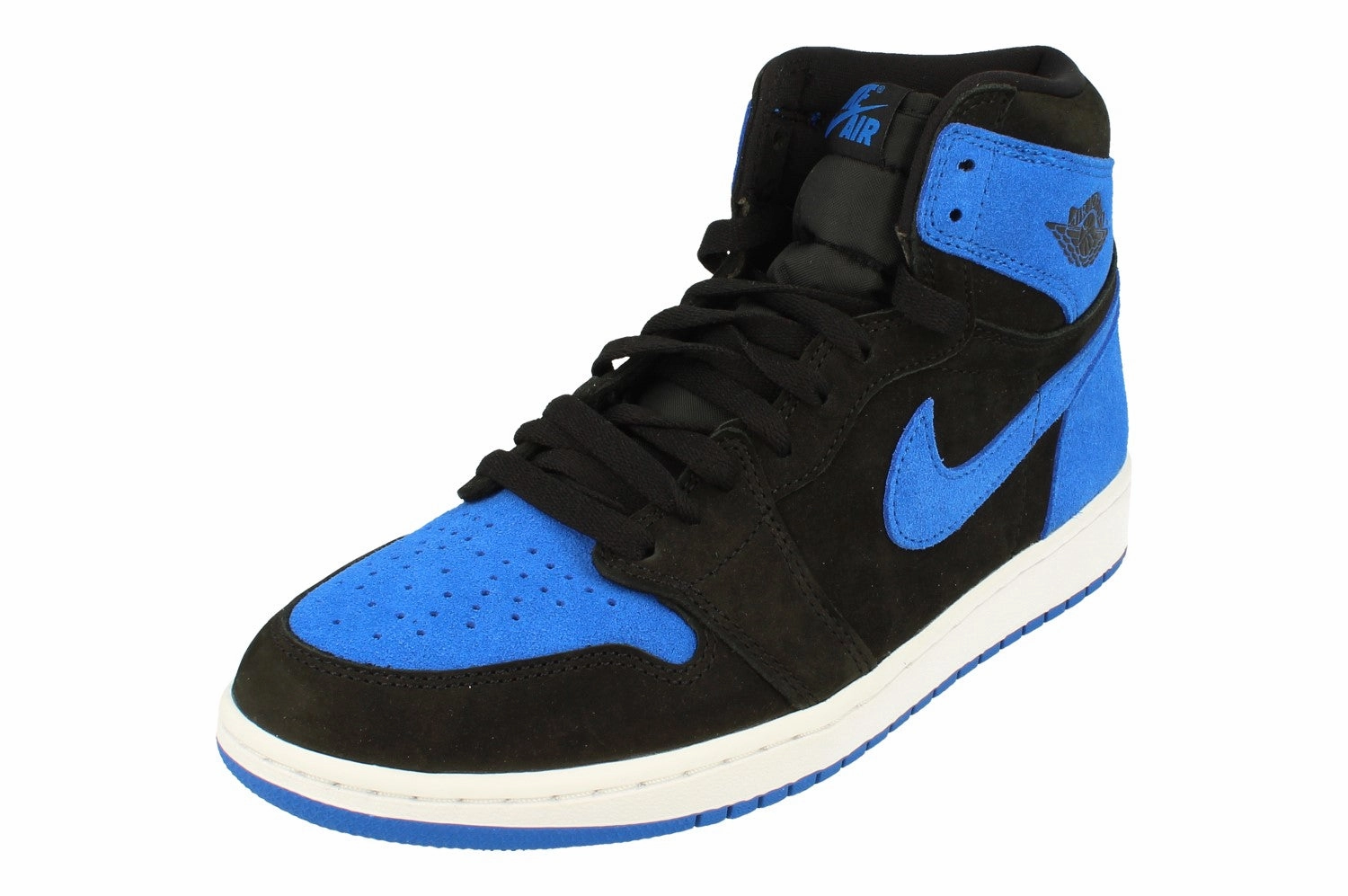 Static Dissipative Nike Air Jordan 1 Retro High OG Mens Basketball Trainers DZ5485 042