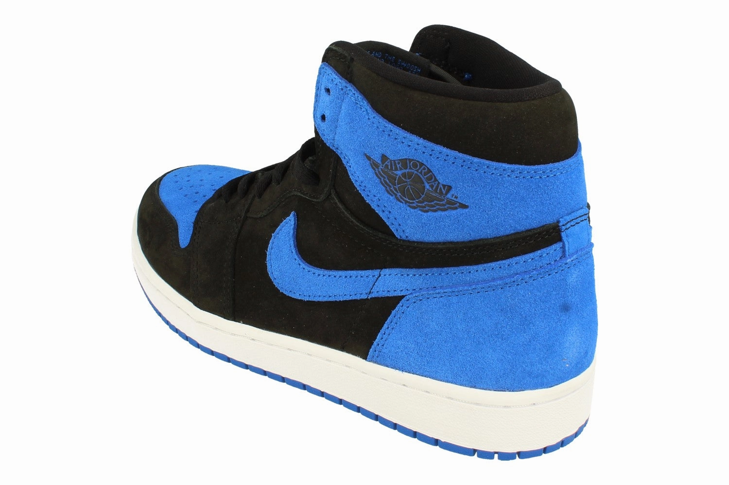 Nike Air Jordan 1 Retro High OG Mens Basketball Trainers DZ5485 042 Breathable Knit Uppers