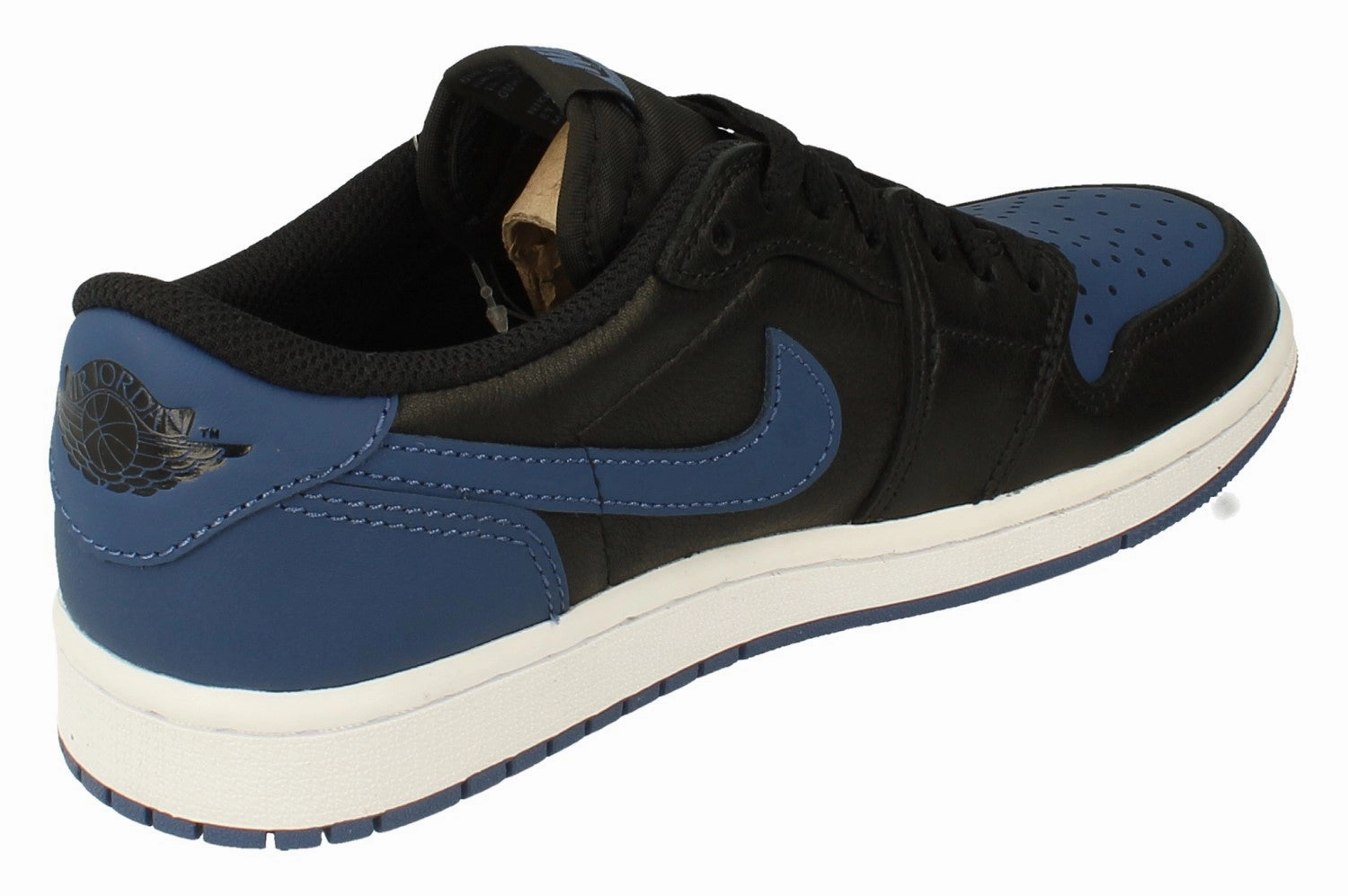 Nike Air Jordan 1 Retro Low Og Mens Trainers Cz0790 041 Cool Interior Abrasion Resistant Sole