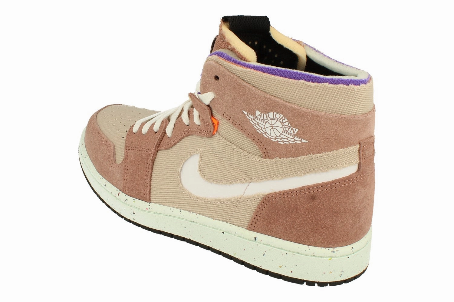 Nike Air Jordan 1 Zoom Air Cmft Mens Basketball Trainers CT0978 201 Style Blend