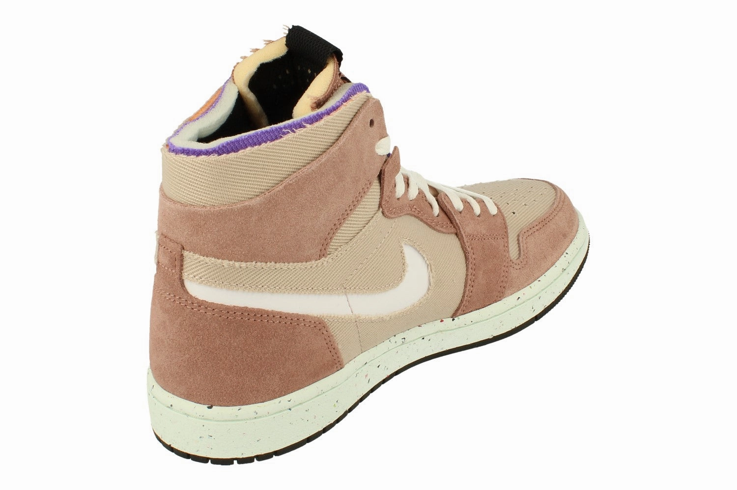 Nike Air Jordan 1 Zoom Air Cmft Mens Basketball Trainers CT0978 201 Abrasion Resistant Guard Sports-Friendly