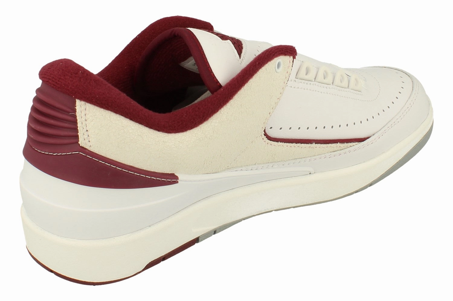 Nike Air Jordan 2 Retro Low Mens Basketball Trainers Dv9956 103 Padded shock absorption