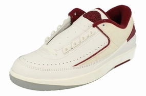 Aerodynamic Vents Cool Feet Nike Air Jordan 2 Retro Low Mens Basketball Trainers Dv9956 103