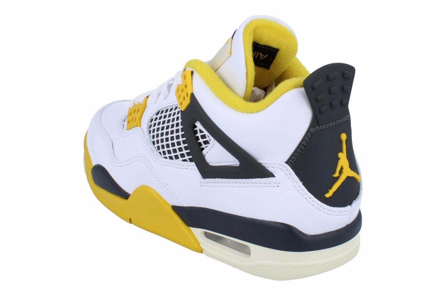 Nike Air Jordan 4 Retro Womens Trainers AQ9129 101 toe - box - roomy - design - spaciousness shoes