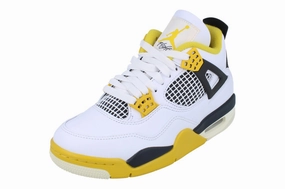 Toe Cap Nike Air Jordan 4 Retro Womens Trainers AQ9129 101