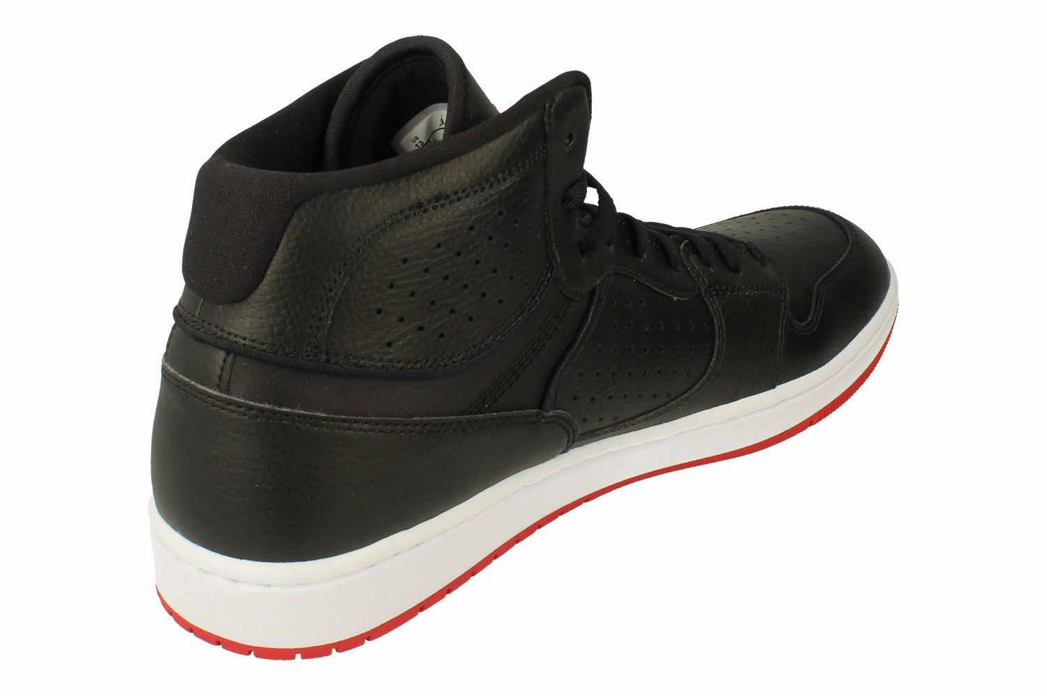 Nike Air Jordan Access Mens Basketball Trainers Ar3762 001 Torsional Stability Feature Resilient Pace