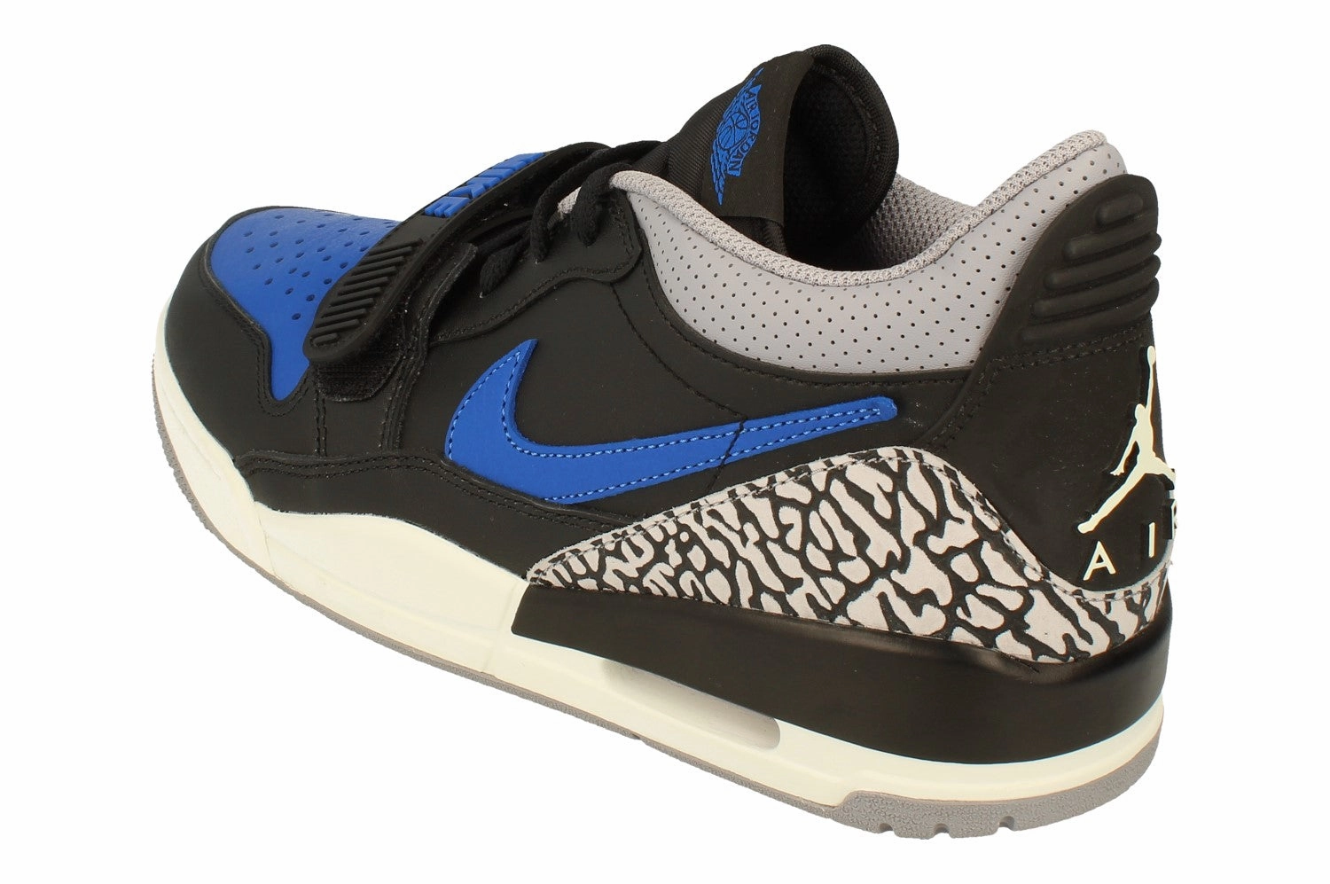 Elastic Strap Quick Dry Material Nike Air Jordan Legacy 312 Low Mens Basketball Trainers Cd7069 041