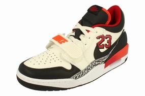 Nike Air Jordan Legacy 312 Low Mens Trainers Fj7221 101 Rocker Sole Design Durable rubber sole