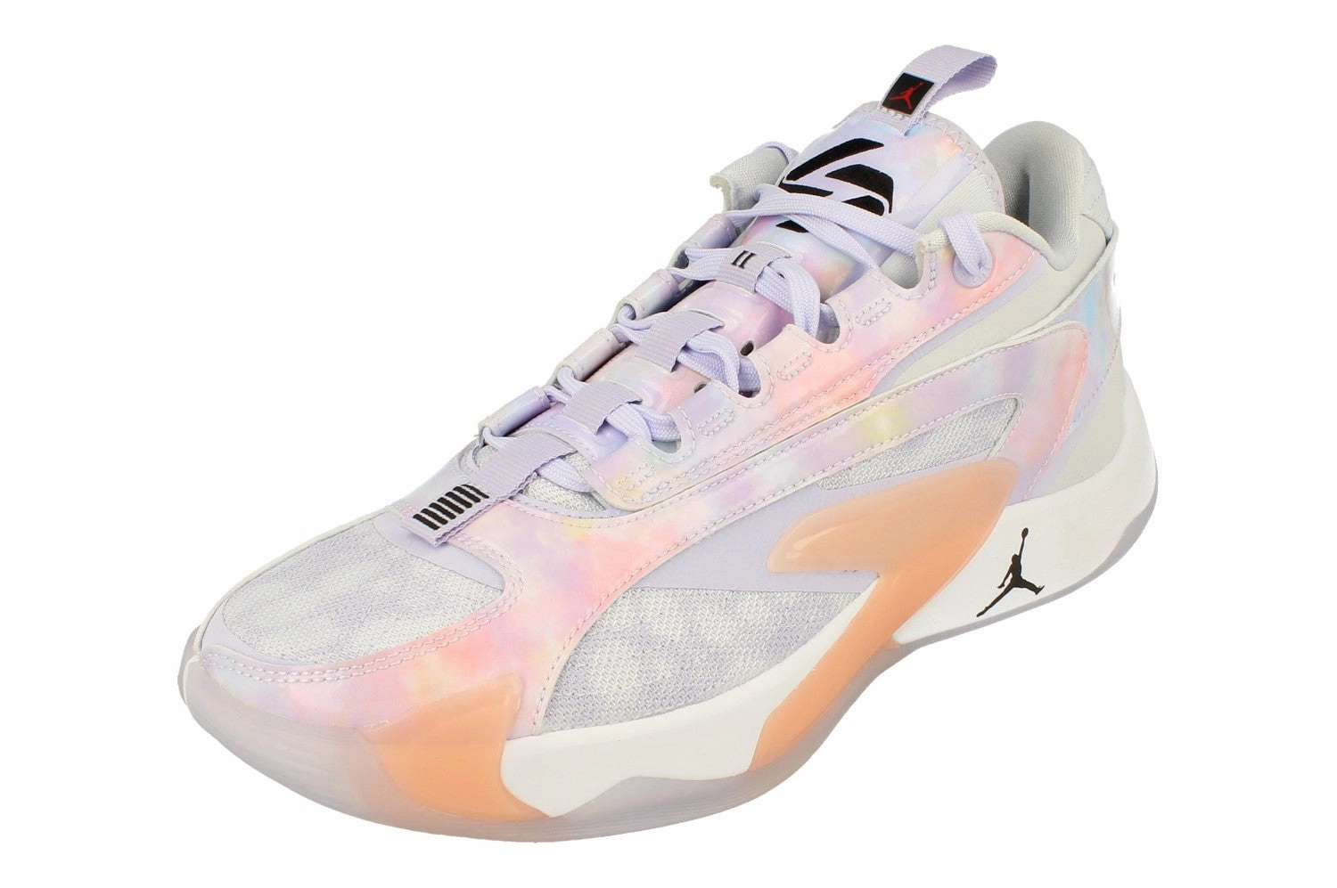 Ultra Flex Grooves Lightweight Canvas Nike Air Jordan Luka 2 Mens Basketball Trainers DX8733 005