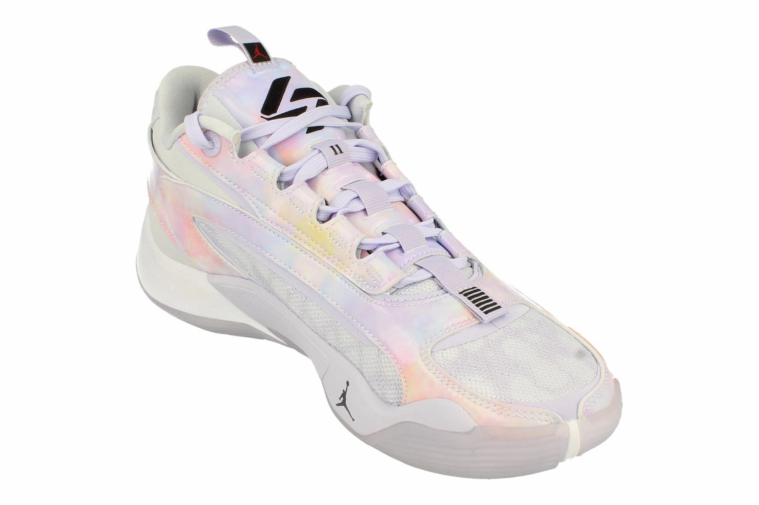 Nike Air Jordan Luka 2 Mens Basketball Trainers DX8733 005 Secure Lace System Low Impact