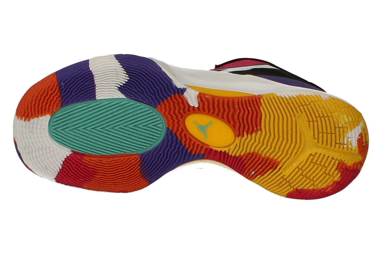 Nike Air Jordan Zoom Separate Mens Basketball Trainers DH0249 130 Aerodynamic Shaping