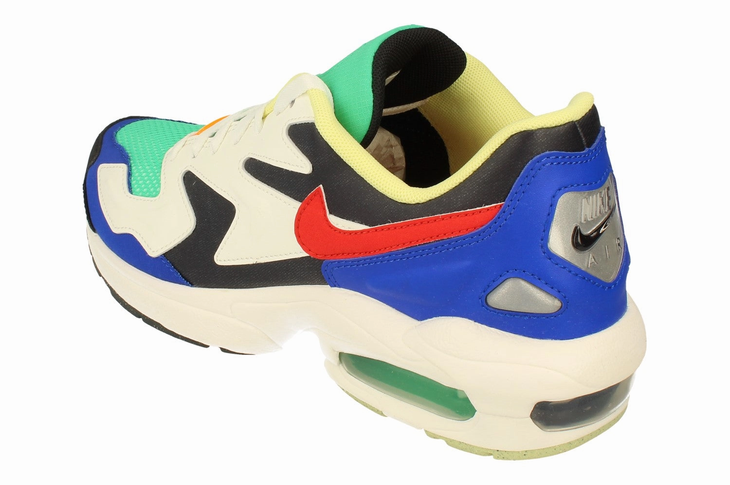 Nike Air Max2 Light Sp Mens Bv1359 400 Quiet Walk HyperDurable Outsole Compound